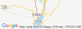 Eilat map